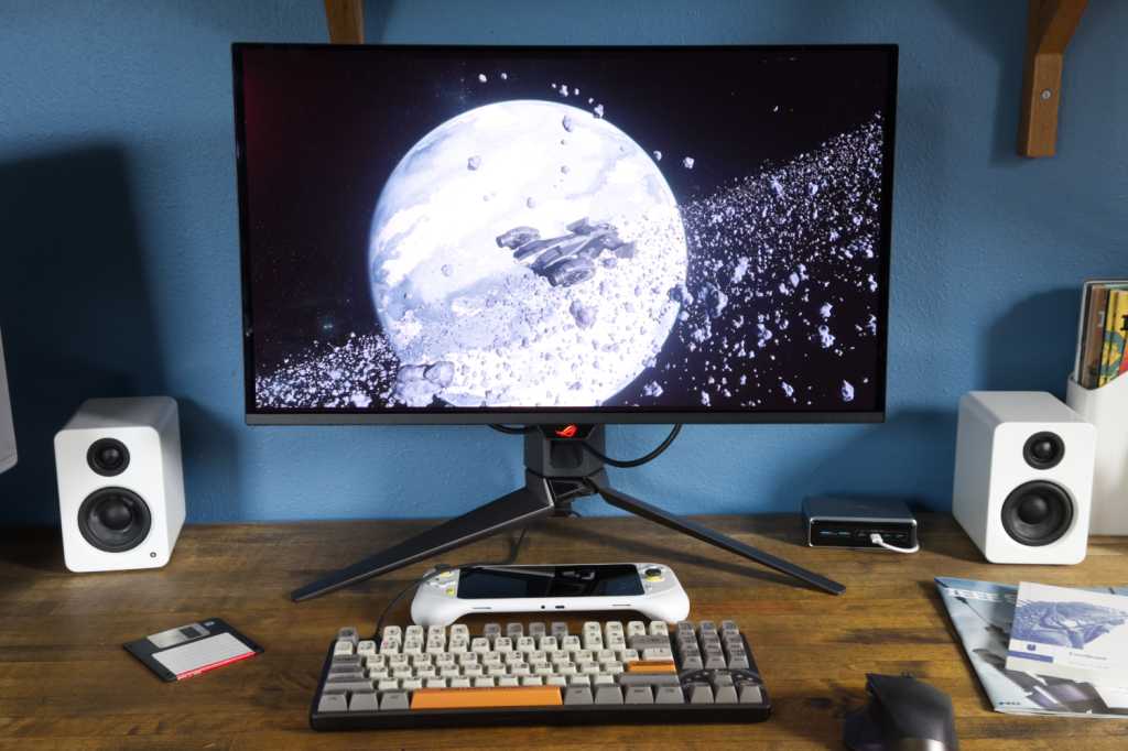 asus rog swift oled pg27ucdm