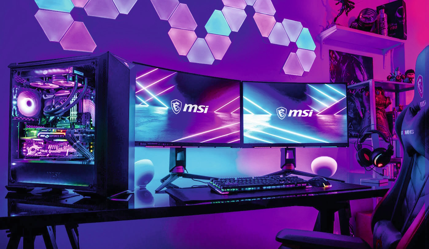 How to configure a multi-monitor PC setup like a pro